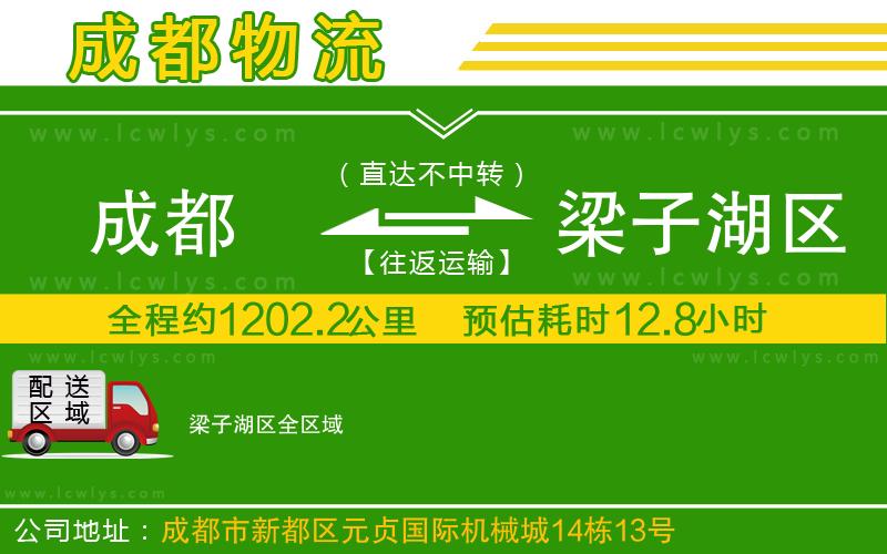 成都到梁子湖區物流公司